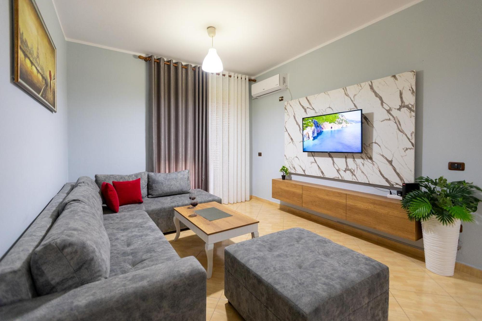 Da Vinci Apartment Vlorë 외부 사진