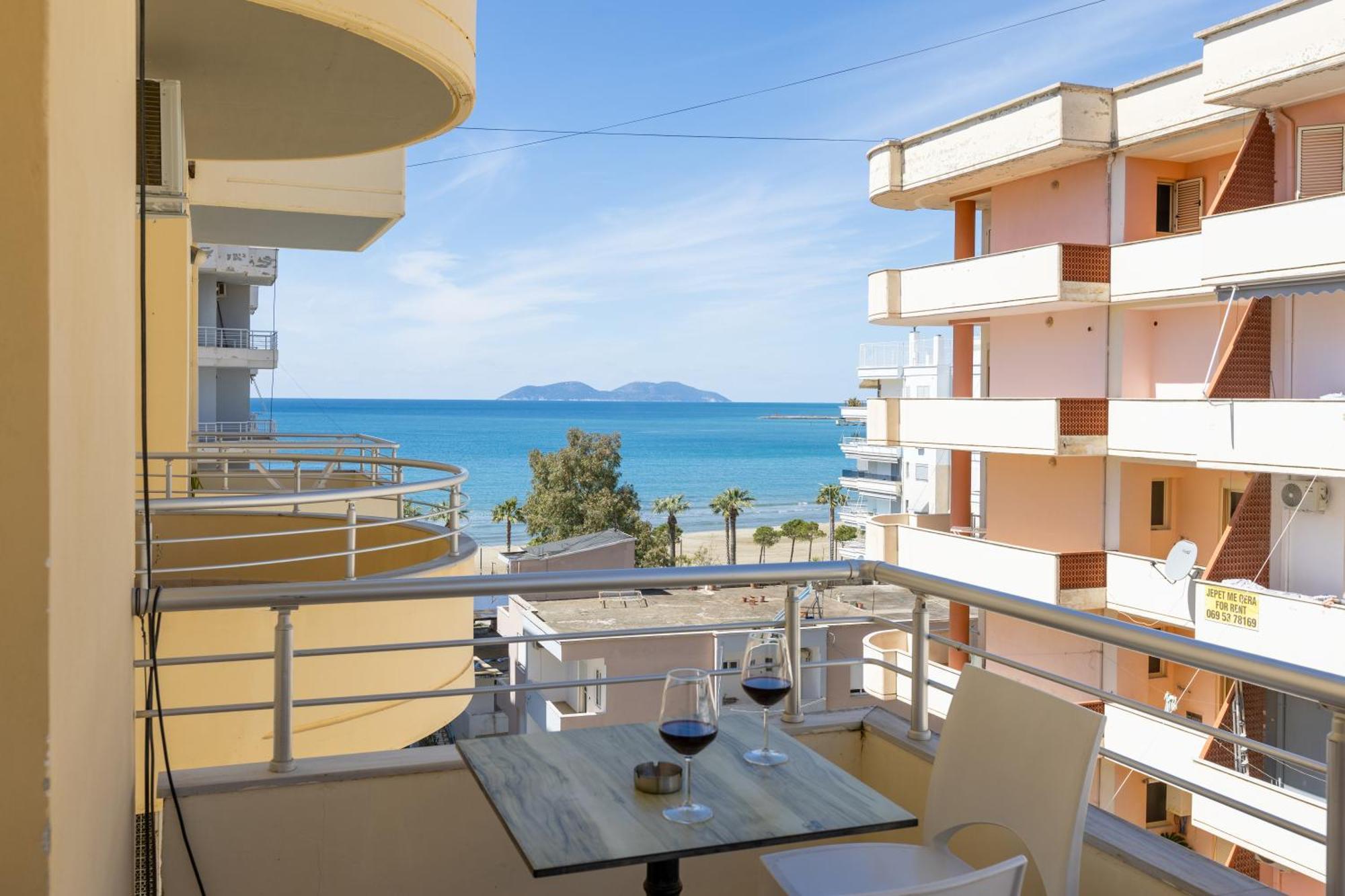 Da Vinci Apartment Vlorë 외부 사진